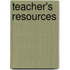 Teacher's Resources door Small Ryland