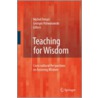 Teaching For Wisdom door Onbekend