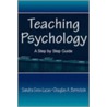 Teaching Psychology door Sandra Goss Lucas
