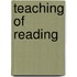 Teaching of Reading