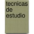Tecnicas de Estudio