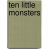 Ten Little Monsters door Onbekend