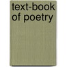 Text-Book of Poetry door Henry Norman Hudson
