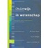 (Onder)wijs in wetenschap