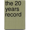 The 20 Years Record door Laboratory Yale University