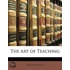 The Art Of Teaching