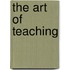 The Art Of Teaching
