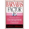 The Barnabas Factor door Adam Johnson