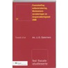 Premieheffing volksverzekeringen, werknemersverzekeringen en zorgverzekeringen by J.J.G. Sijstermans