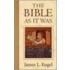 The Bible as It Was
