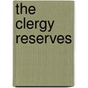 The Clergy Reserves door John Rolph