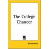 The College Chaucer door Onbekend