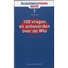 100 vragen & antwoorden over de WTA door Wietsma