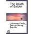 The Death Of Balder