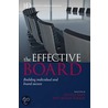 The Effective Board door Roger Barker