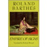 The Empire of Signs door Roland Barthes