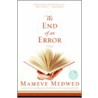 The End of an Error by Mameve Medwed