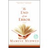 The End of an Error door Mameve Medwed