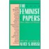 The Feminist Papers