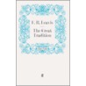 The Great Tradition by F.R. Leavis