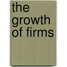 The Growth Of Firms door Alex Coad