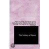 The History Of Rome door Lld William Smith