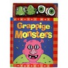 Grappige Monsters magneetjes