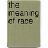 The Meaning Of Race