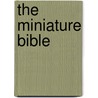The Miniature Bible door Onbekend