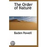 The Order Of Nature door Reverend Baden Powell