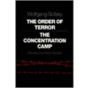 The Order of Terror by Wolfgang Sofsky
