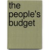 The People's Budget door Geoffrey Lee