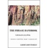 The Phrase Handbook door Albert John Peebles