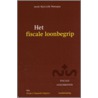 Het fiscale loonbegrip