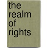 The Realm of Rights door Judith Jarvis Thomson