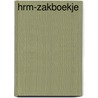 HRM-zakboekje