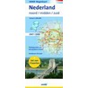 Nederland Noord, Midden, Zuid set by Anwb