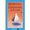 Experimenten met magie by J.H. Brennan