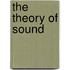 The Theory Of Sound