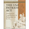 The Usa Patriot Act by Bill Scheppler