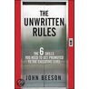 The Unwritten Rules by John Beeson
