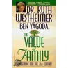 The Value of Family door Ruth K. Westheimer