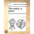 The Vestry: A Poem.