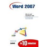 Word 2007 in 10 minuten by W. de Feiter