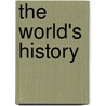 The World's History door Onbekend