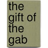 The gift of the gab door Sheila McBride