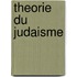 Theorie Du Judaisme