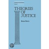 Theories of Justice door Brian Barry