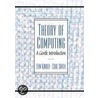 Theory of Computing door Efim Kinber