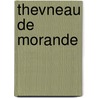 Thevneau de Morande by Paul Robiquet